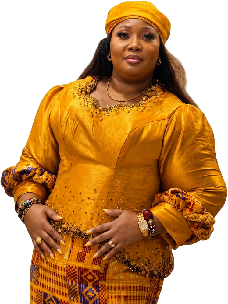 Joy Jones portrait